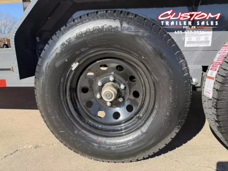 New #151013 2026 LAMAR U5 20 X 83 TANDEM AXLE SQUARE TUBE TOP 10K UTILITY W/ SLIDE IN RAMPS