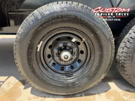New #246465 2025 TOP HAT GNDPX140 14 X 83 TANDEM AXLE 14K GOOSENECK HIGH SIDE DUMP