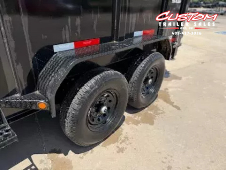 New #246465 2025 TOP HAT GNDPX140 14 X 83 TANDEM AXLE 14K GOOSENECK HIGH SIDE DUMP