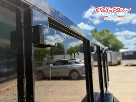 New #246465 2025 TOP HAT GNDPX140 14 X 83 TANDEM AXLE 14K GOOSENECK HIGH SIDE DUMP