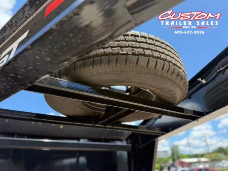 New #246465 2025 TOP HAT GNDPX140 14 X 83 TANDEM AXLE 14K GOOSENECK HIGH SIDE DUMP