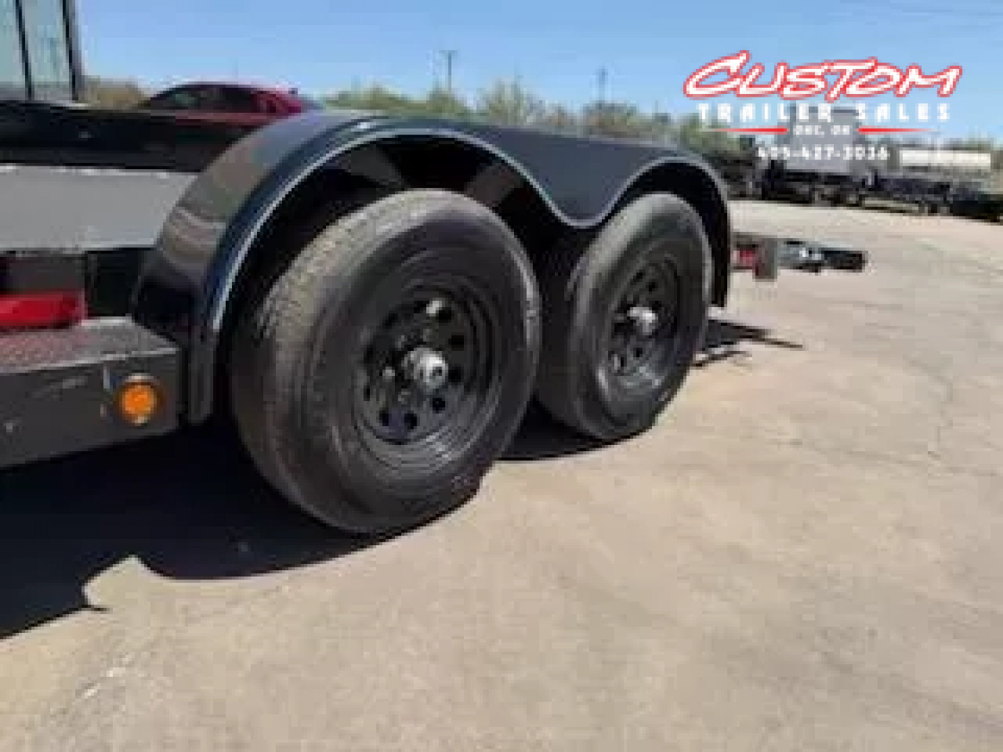 New #253187 2025 TOP HAT HDASCH 20 X 83 TANDEM AXLE 10K STEEL FLOOR CAR HAULER