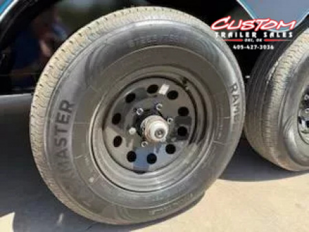 New #253187 2025 TOP HAT HDASCH 20 X 83 TANDEM AXLE 10K STEEL FLOOR CAR HAULER