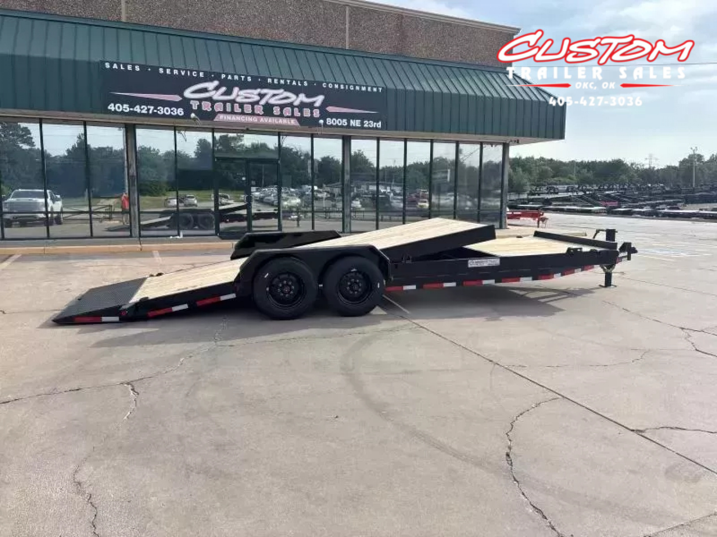 Tilt Trailer
