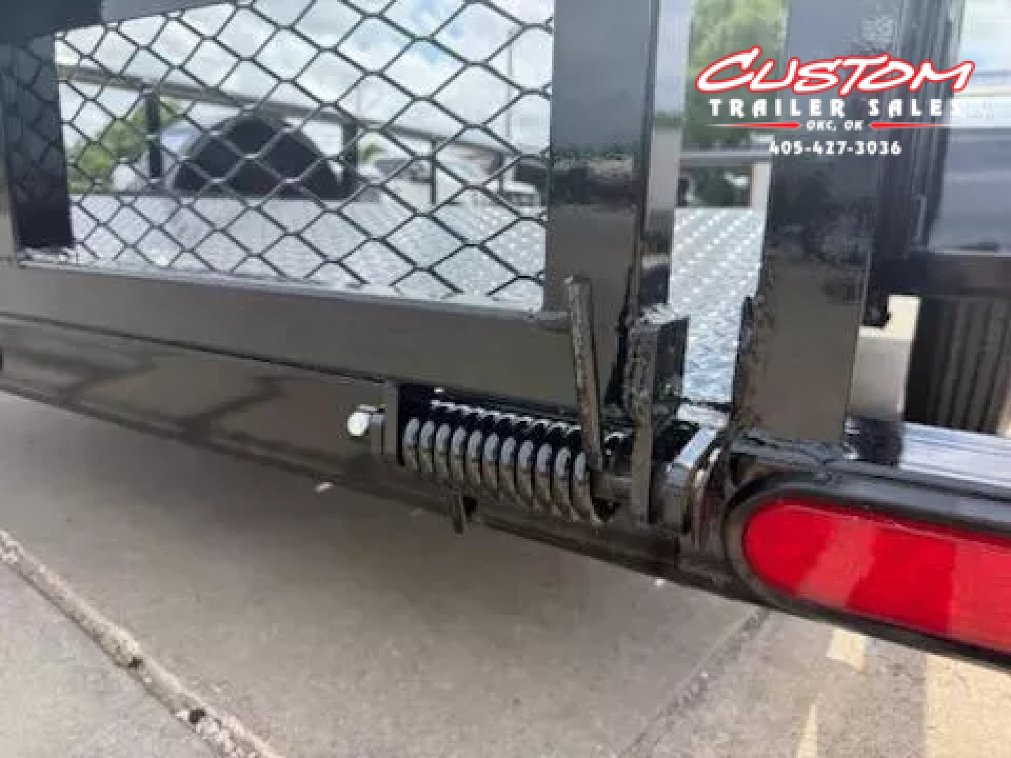 New #254148 2025 TOP HAT DSP 12 X 77 SINGLE AXLE PIPE TOP 3.5K UTILITY W/ 2' DOVE & 36" RAMP GATE
