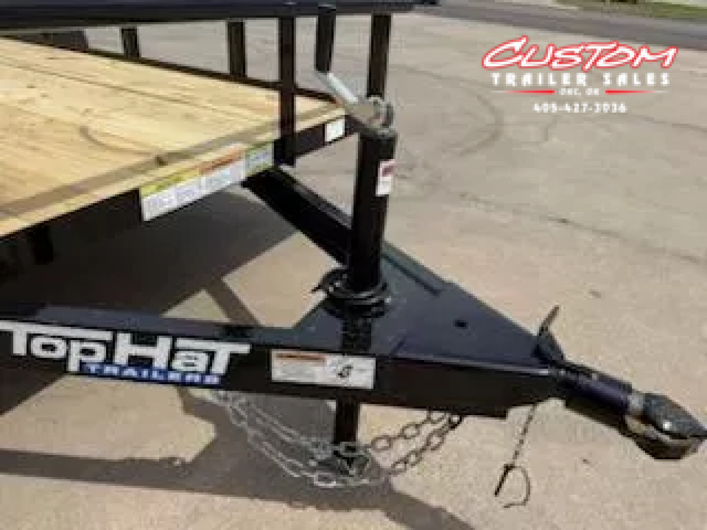 New #254149 2025 TOP HAT DSP 12 X 77 SINGLE AXLE PIPE TOP 3.5K UTILITY W/ 2' DOVE & 36" RAMP GATE