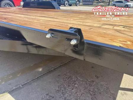 New #255459 2026 TOP HAT DC07 20 X 83 TANDEM AXLE 7K WOOD FLOOR CAR HAULER