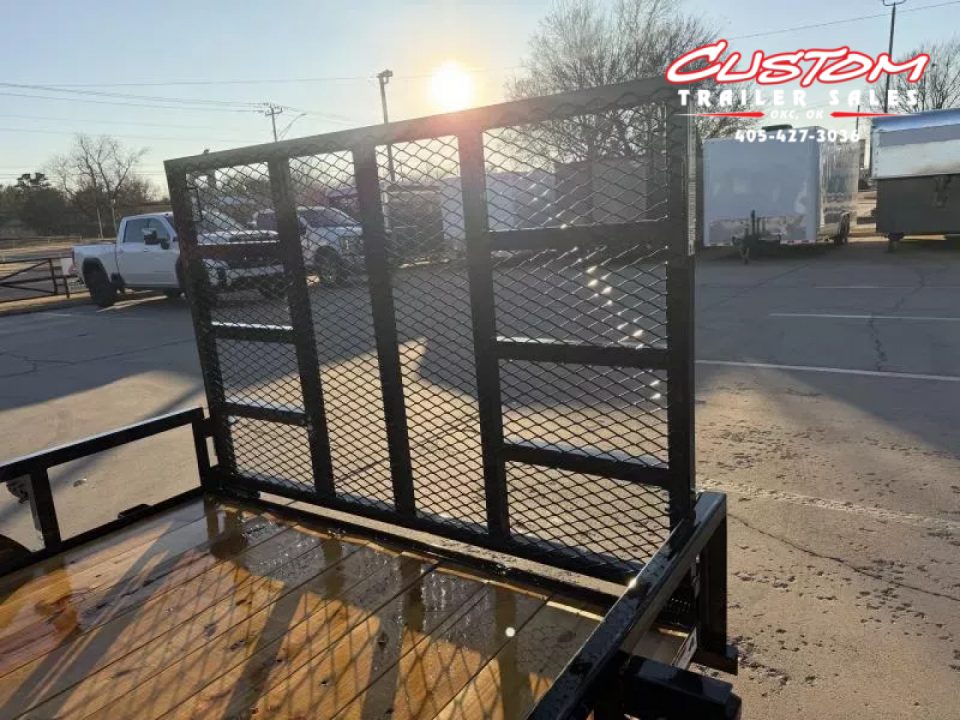 New #258437 2026 TOP HAT LDX 14 X 77 TANDEM AXLE 7K SQUARE TUBE TOP UTILITY