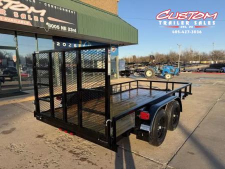New #258437 2026 TOP HAT LDX 14 X 77 TANDEM AXLE 7K SQUARE TUBE TOP UTILITY