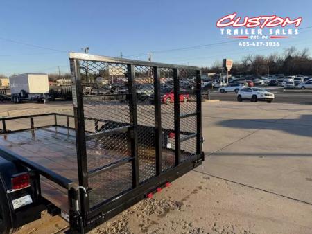 New #258437 2026 TOP HAT LDX 14 X 77 TANDEM AXLE 7K SQUARE TUBE TOP UTILITY