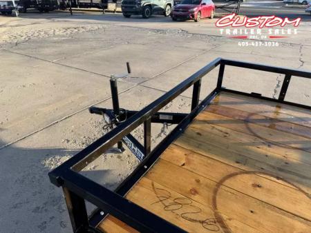 New #258437 2026 TOP HAT LDX 14 X 77 TANDEM AXLE 7K SQUARE TUBE TOP UTILITY