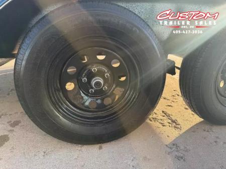 New #258437 2026 TOP HAT LDX 14 X 77 TANDEM AXLE 7K SQUARE TUBE TOP UTILITY