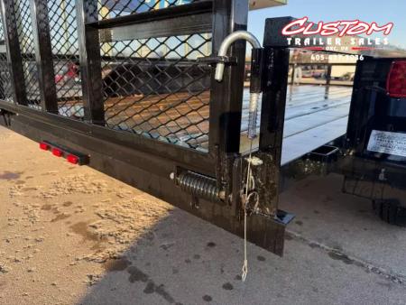 New #258437 2026 TOP HAT LDX 14 X 77 TANDEM AXLE 7K SQUARE TUBE TOP UTILITY