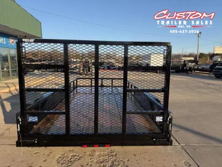 New #258437 2026 TOP HAT LDX 14 X 77 TANDEM AXLE 7K SQUARE TUBE TOP UTILITY