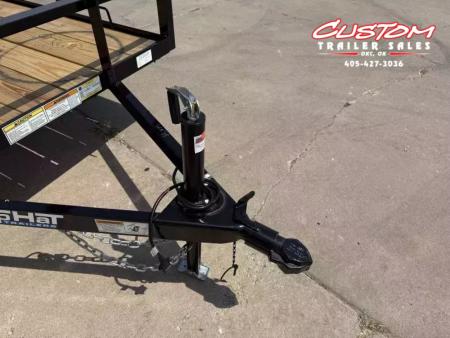 New #259174 2026 TOP HAT DJX 5 X 10 SINGLE AXLE ANGLE TOP 3.5K UTILITY W/ 48  RAMP GATE