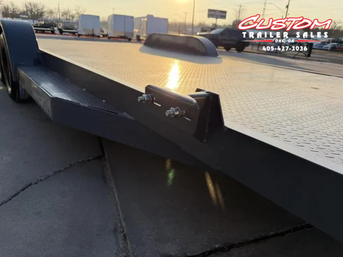 New #260669 2026 TOP HAT RS07  RS07 20 X 83 TANDEM AXLE 7K STEEL FLOOR CAR HAULER