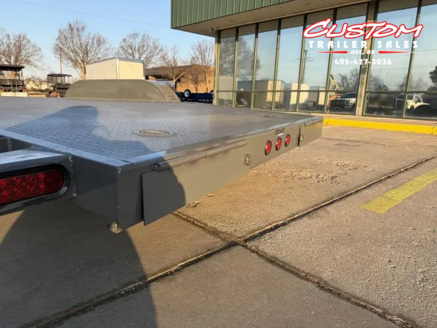 New #260669 2026 TOP HAT RS07  RS07 20 X 83 TANDEM AXLE 7K STEEL FLOOR CAR HAULER