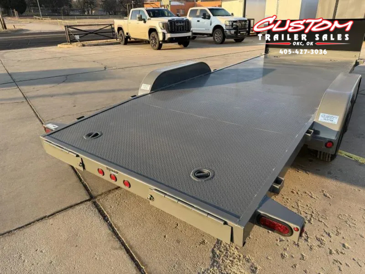 New #260669 2026 TOP HAT RS07  RS07 20 X 83 TANDEM AXLE 7K STEEL FLOOR CAR HAULER
