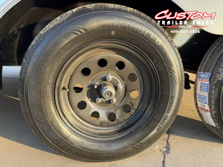 New #260669 2026 TOP HAT RS07  RS07 20 X 83 TANDEM AXLE 7K STEEL FLOOR CAR HAULER