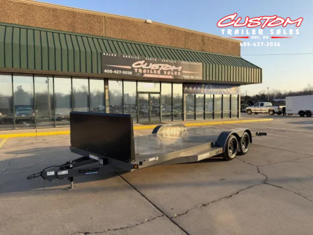 New #260669 2026 TOP HAT RS07  RS07 20 X 83 TANDEM AXLE 7K STEEL FLOOR CAR HAULER