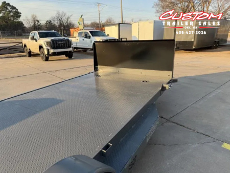 New #260669 2026 TOP HAT RS07  RS07 20 X 83 TANDEM AXLE 7K STEEL FLOOR CAR HAULER