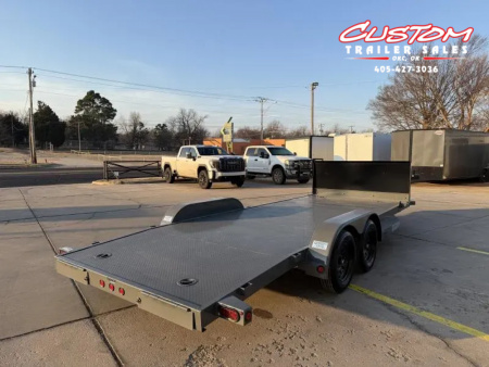New #260669 2026 TOP HAT RS07  RS07 20 X 83 TANDEM AXLE 7K STEEL FLOOR CAR HAULER