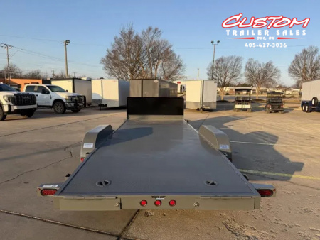New #260669 2026 TOP HAT RS07  RS07 20 X 83 TANDEM AXLE 7K STEEL FLOOR CAR HAULER
