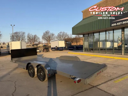 New #260669 2026 TOP HAT RS07  RS07 20 X 83 TANDEM AXLE 7K STEEL FLOOR CAR HAULER