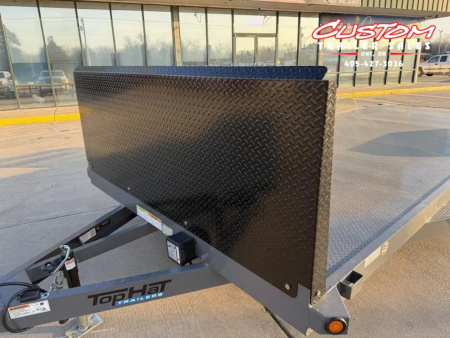 New #260669 2026 TOP HAT RS07  RS07 20 X 83 TANDEM AXLE 7K STEEL FLOOR CAR HAULER
