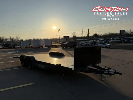 New #260669 2026 TOP HAT RS07  RS07 20 X 83 TANDEM AXLE 7K STEEL FLOOR CAR HAULER