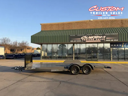 New #260669 2026 TOP HAT RS07  RS07 20 X 83 TANDEM AXLE 7K STEEL FLOOR CAR HAULER