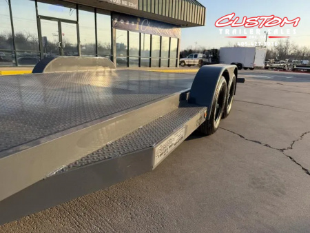 New #260669 2026 TOP HAT RS07  RS07 20 X 83 TANDEM AXLE 7K STEEL FLOOR CAR HAULER