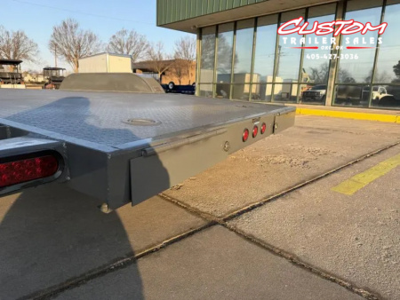 New #260669 2026 TOP HAT RS07  RS07 20 X 83 TANDEM AXLE 7K STEEL FLOOR CAR HAULER