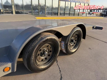 New #260669 2026 TOP HAT RS07  RS07 20 X 83 TANDEM AXLE 7K STEEL FLOOR CAR HAULER