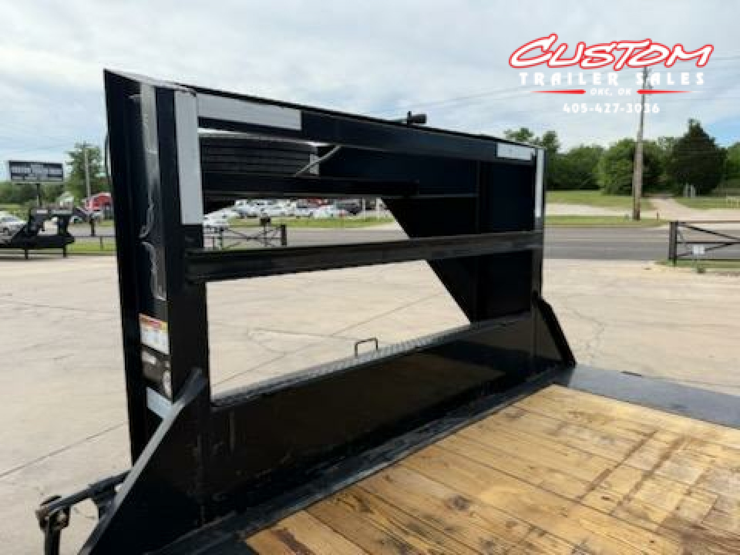 Used #317165 USED 2020 PJ TRAILERS H7 24 X 102 TANDEM AXLE SUPER SINGLE 20K GOOSENECK EQUIPMENT TRAILER