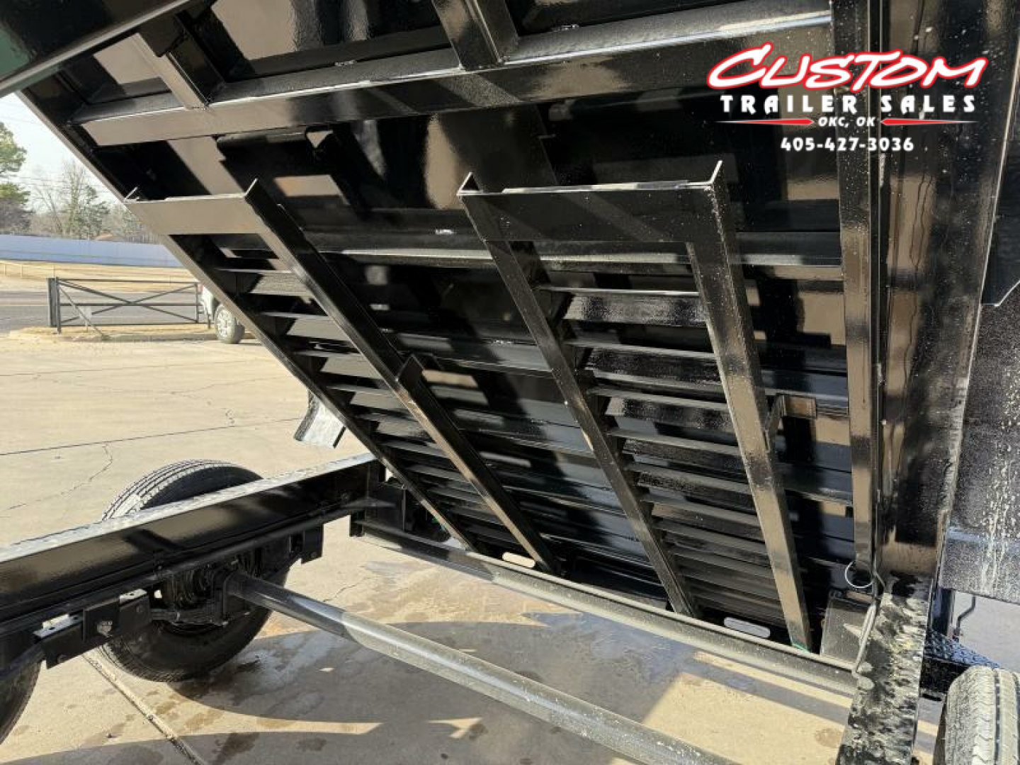 New #353601 2025 LOAD TRAIL DL 14 X 83 TANDEM AXLE LOW PRO 14K BUMPER PULL DUMP W/ 2' SIDES