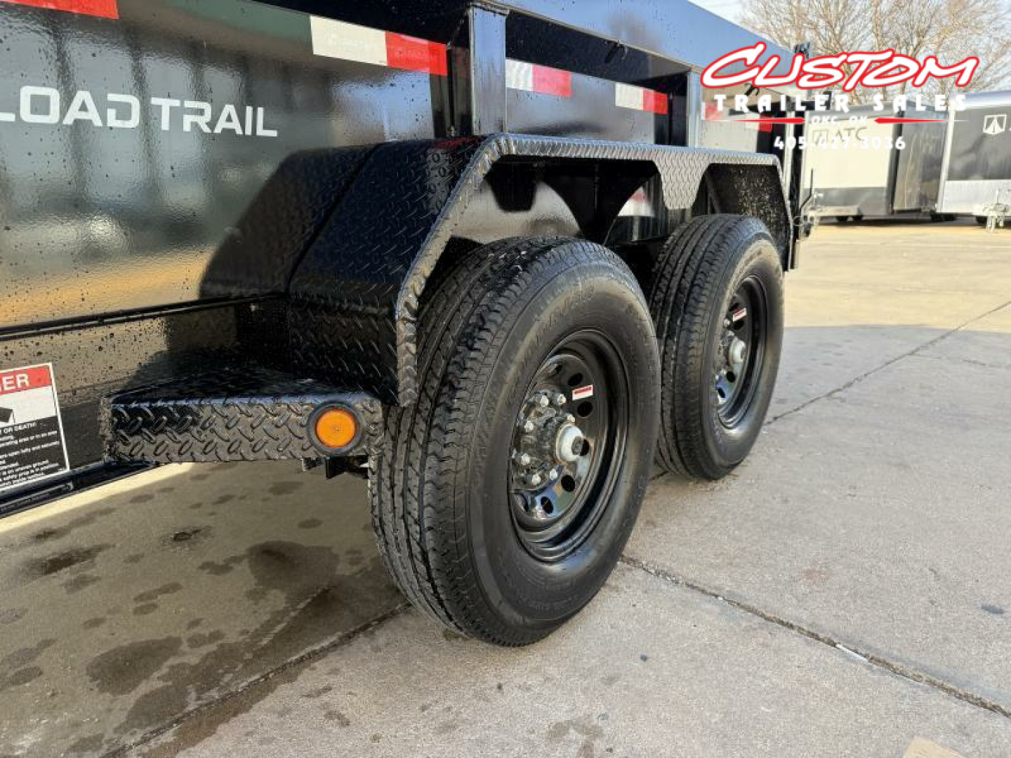 New #353601 2025 LOAD TRAIL DL 14 X 83 TANDEM AXLE LOW PRO 14K BUMPER PULL DUMP W/ 2' SIDES
