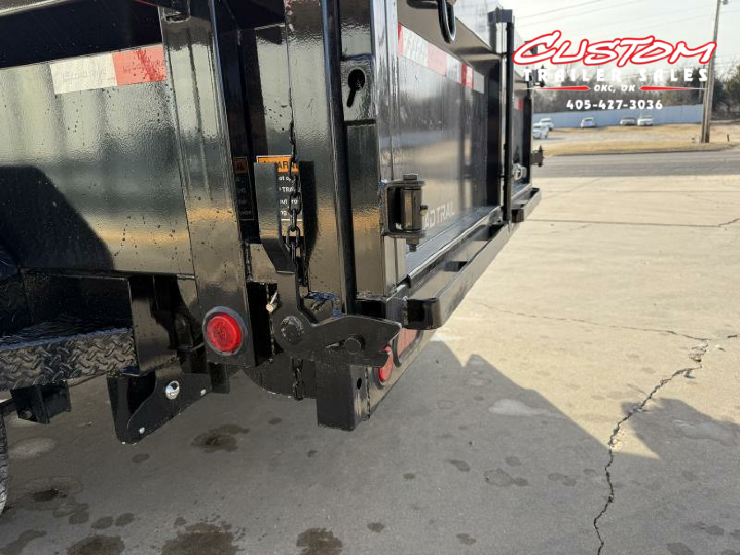 New #353601 2025 LOAD TRAIL DL 14 X 83 TANDEM AXLE LOW PRO 14K BUMPER PULL DUMP W/ 2' SIDES