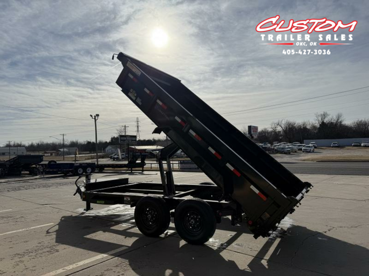 New #353601 2025 LOAD TRAIL DL 14 X 83 TANDEM AXLE LOW PRO 14K BUMPER PULL DUMP W/ 2' SIDES