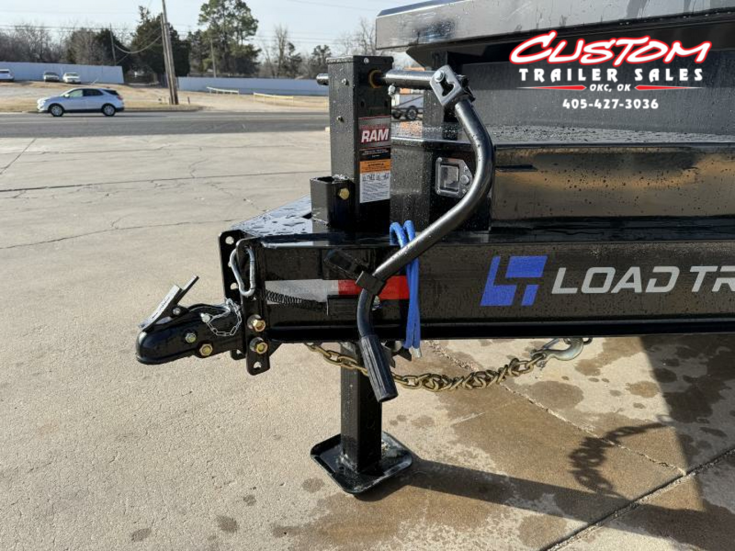 New #353601 2025 LOAD TRAIL DL 14 X 83 TANDEM AXLE LOW PRO 14K BUMPER PULL DUMP W/ 2' SIDES