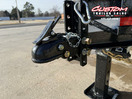 New #353601 2025 LOAD TRAIL DL 14 X 83 TANDEM AXLE LOW PRO 14K BUMPER PULL DUMP W/ 2' SIDES