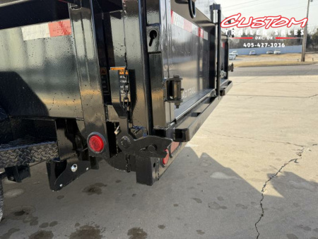 New #353601 2025 LOAD TRAIL DL 14 X 83 TANDEM AXLE LOW PRO 14K BUMPER PULL DUMP W/ 2' SIDES