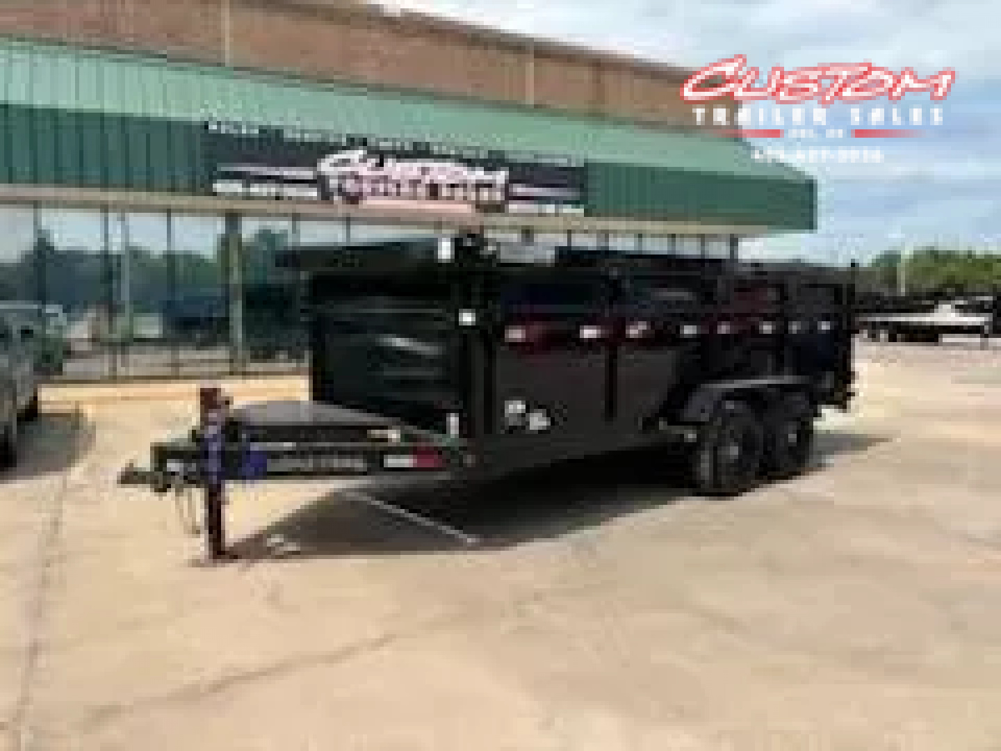 New #354991 2025 LOAD TRAIL DL 16 X 83 TANDEM AXLE LOW PRO 14K HIGH SIDE DUMP BUMPER PULL