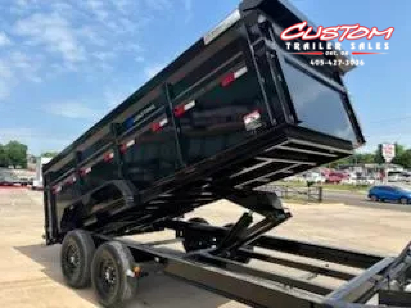New #354991 2025 LOAD TRAIL DL 16 X 83 TANDEM AXLE LOW PRO 14K HIGH SIDE DUMP BUMPER PULL