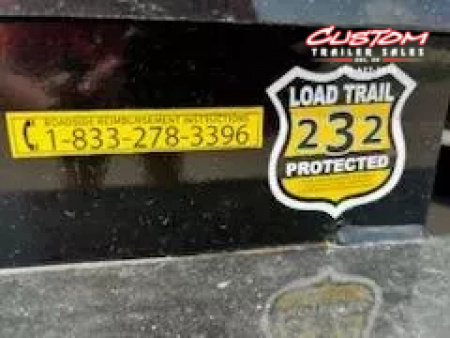 New #354991 2025 LOAD TRAIL DL 16 X 83 TANDEM AXLE LOW PRO 14K HIGH SIDE DUMP BUMPER PULL