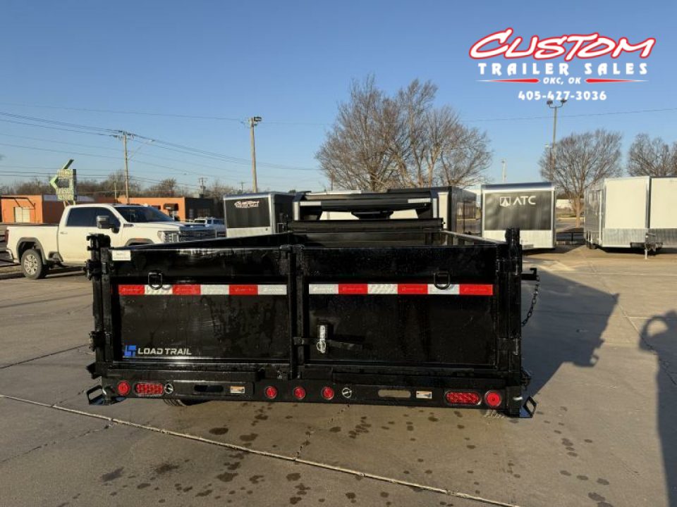 New #355134 2025 LOAD TRAIL GD 14 X 83 TANDEM AXLE LOW PRO 14K GOOSENECK DUMP W/ 2' SIDES