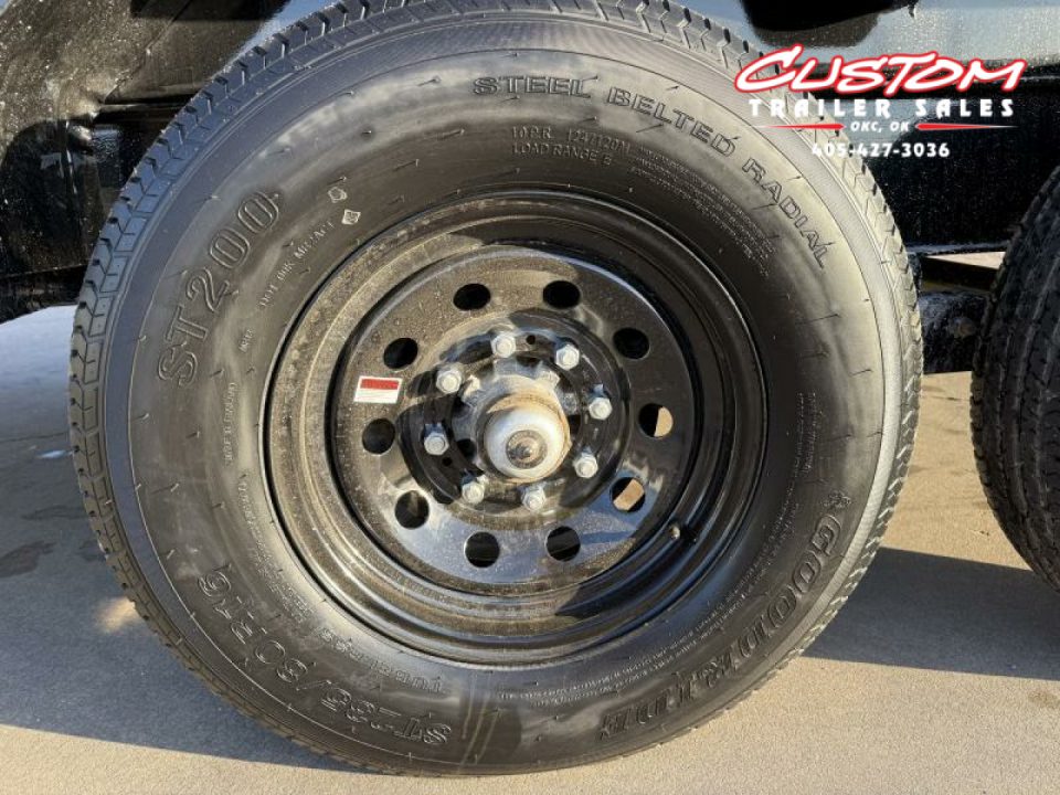 New #355134 2025 LOAD TRAIL GD 14 X 83 TANDEM AXLE LOW PRO 14K GOOSENECK DUMP W/ 2' SIDES