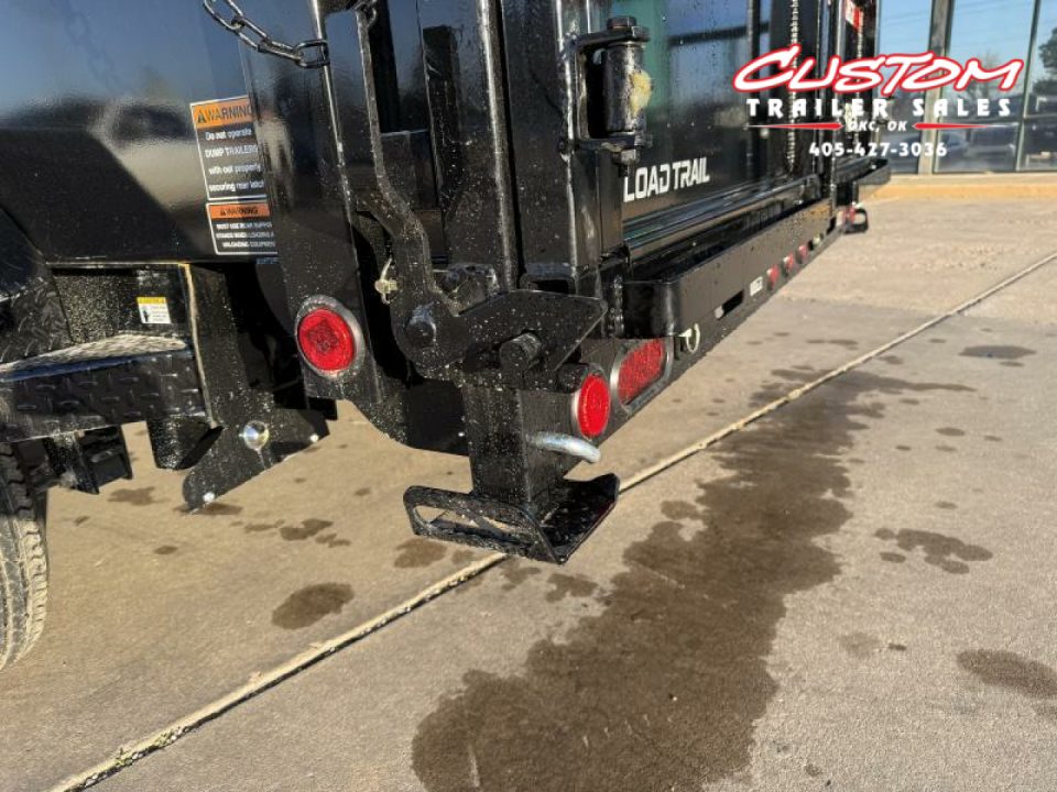 New #355134 2025 LOAD TRAIL GD 14 X 83 TANDEM AXLE LOW PRO 14K GOOSENECK DUMP W/ 2' SIDES