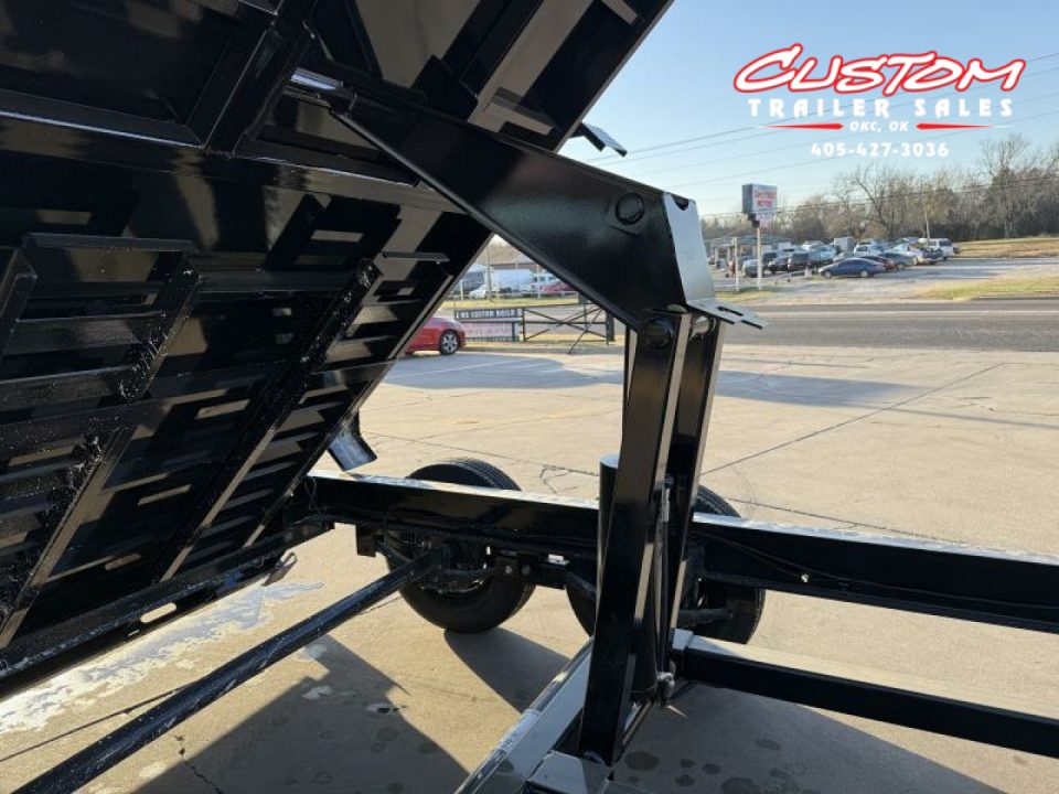 New #355134 2025 LOAD TRAIL GD 14 X 83 TANDEM AXLE LOW PRO 14K GOOSENECK DUMP W/ 2' SIDES