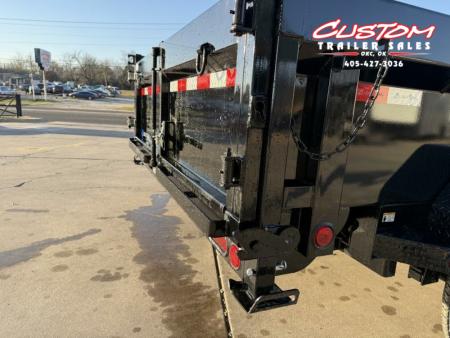 New #355134 2025 LOAD TRAIL GD 14 X 83 TANDEM AXLE LOW PRO 14K GOOSENECK DUMP W/ 2' SIDES